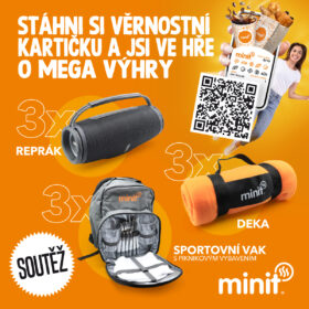Vyhodnocení letní soutěže s věrnostní kartou MINIT