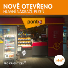 Nově otevřeno: MINIT pekárnička Hlavní nádraží Plzeň