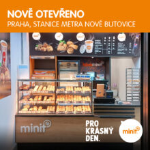 Nová prodejna v stanici metra Nové Butovice