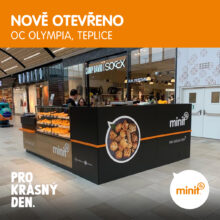 Nově otevřeno: OC Olympia, Teplice