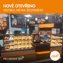 Nově otevřeno: vestibul mesta Želivského