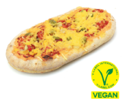 Vegan pinsa Vlabel